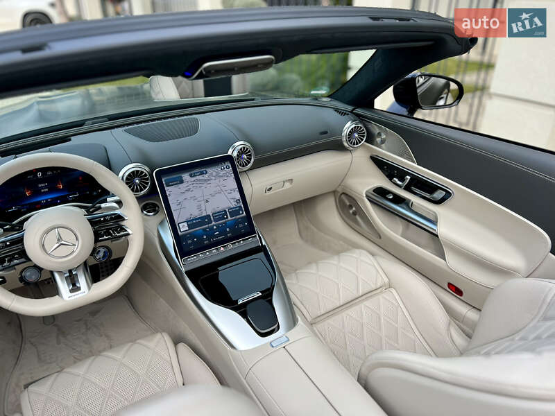 Кабриолет Mercedes-Benz SL-Class 2022 в Одессе