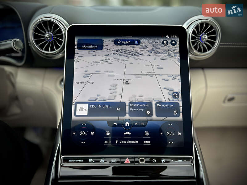Кабриолет Mercedes-Benz SL-Class 2022 в Одессе