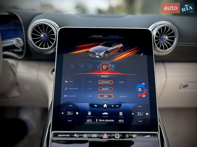 Кабриолет Mercedes-Benz SL-Class 2022 в Одессе