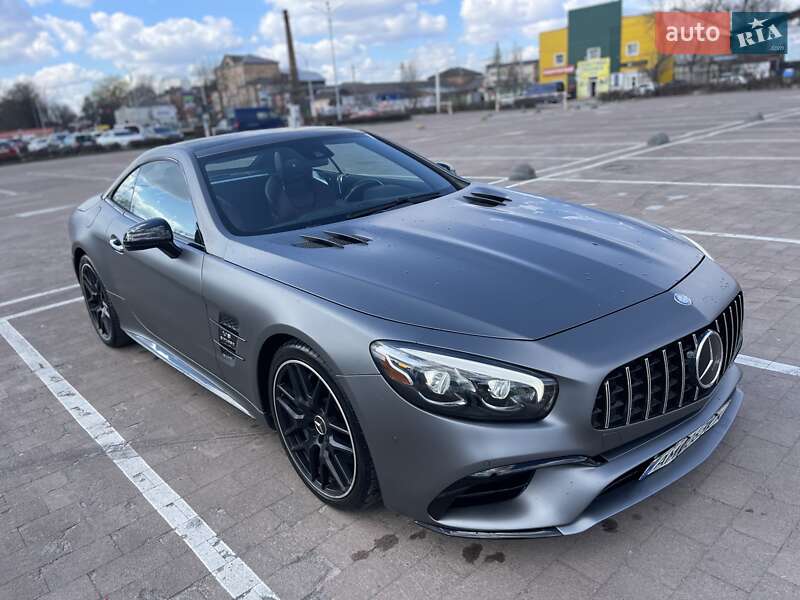 Родстер Mercedes-Benz SL-Class 2015 в Киеве