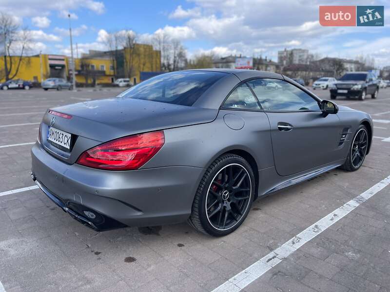 Родстер Mercedes-Benz SL-Class 2015 в Киеве