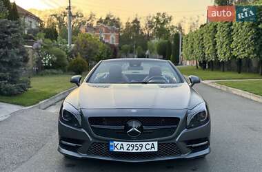 Родстер Mercedes-Benz SL-Class 2014 в Киеве