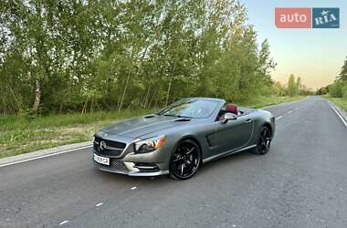 Родстер Mercedes-Benz SL-Class 2014 в Киеве