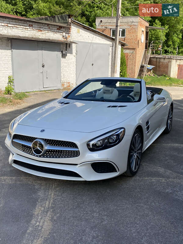 Родстер Mercedes-Benz SL-Class 2018 в Сумах