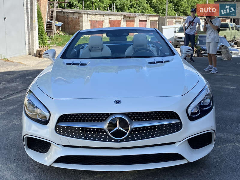 Родстер Mercedes-Benz SL-Class 2018 в Сумах