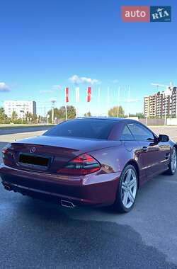 Родстер Mercedes-Benz SL-Class 2011 в 