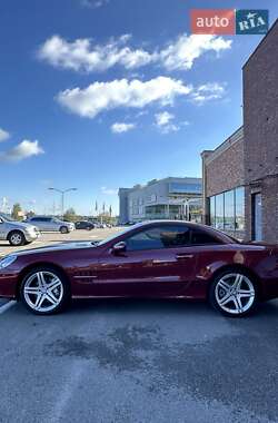 Родстер Mercedes-Benz SL-Class 2011 в 