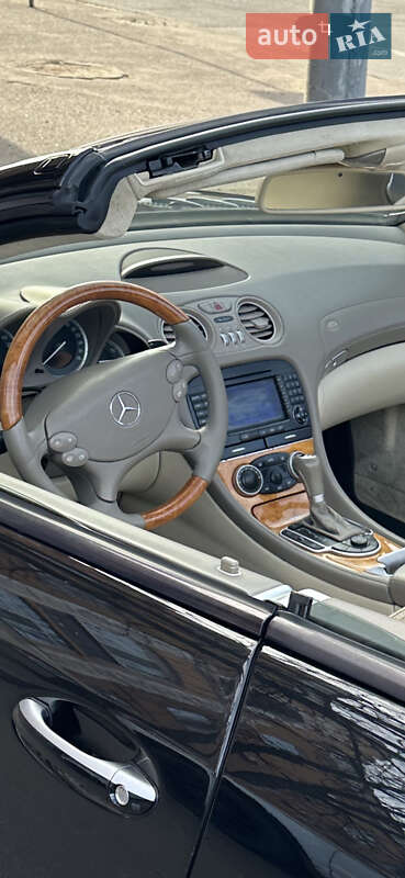 Родстер Mercedes-Benz SL-Class 2005 в Кривом Роге