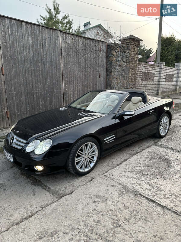 Родстер Mercedes-Benz SL-Class 2005 в Кривом Роге
