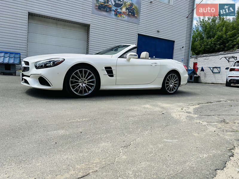 Родстер Mercedes-Benz SL-Class 2018 в Сумах