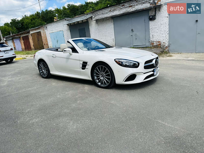 Родстер Mercedes-Benz SL-Class 2018 в Сумах