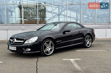 Родстер Mercedes-Benz SL-Class 2008 в Киеве