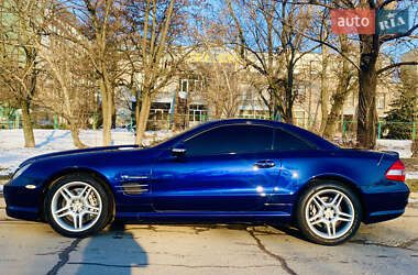 Родстер Mercedes-Benz SL-Class 2002 в Дніпрі