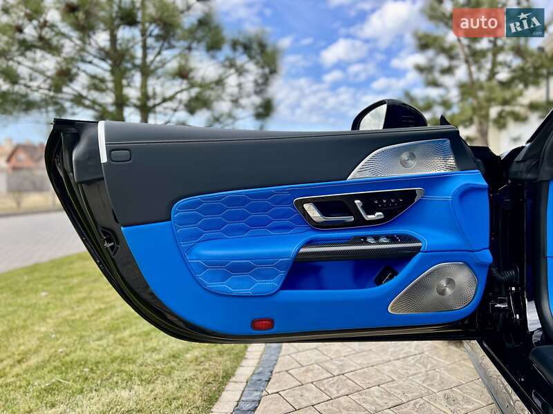 Кабриолет Mercedes-Benz SL-Class 2022 в Одессе
