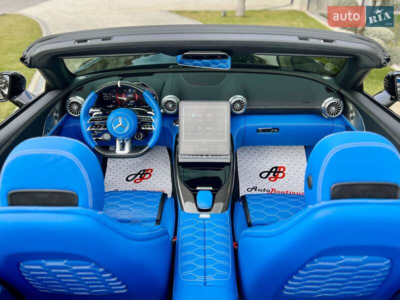Кабриолет Mercedes-Benz SL-Class 2022 в Одессе