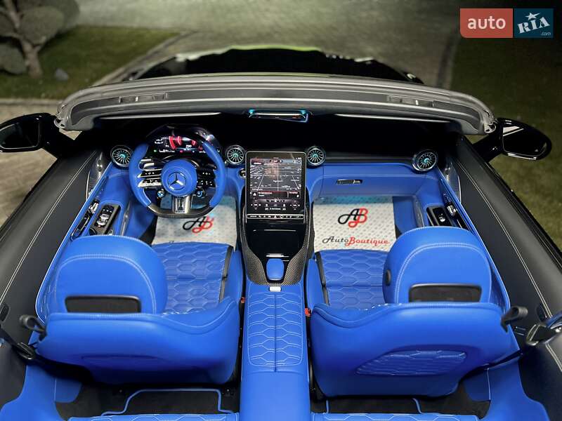Кабриолет Mercedes-Benz SL-Class 2022 в Одессе