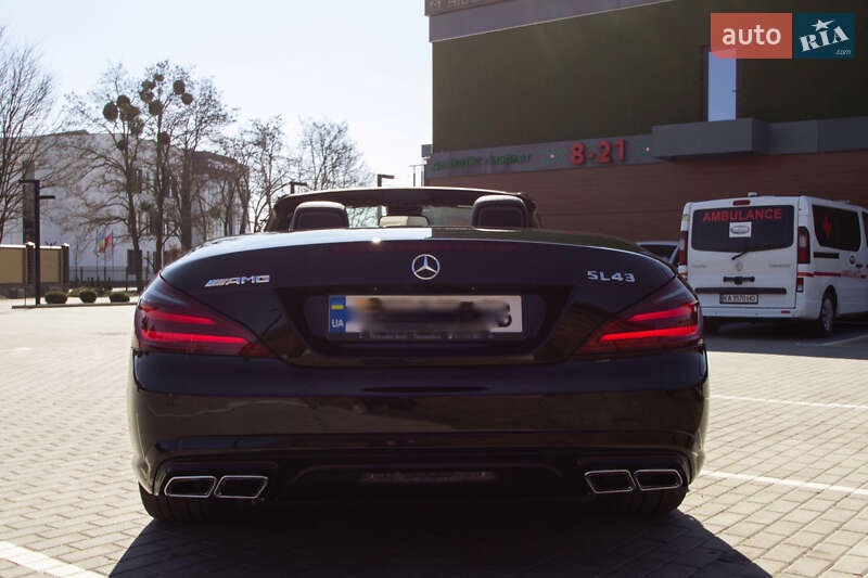 Родстер Mercedes-Benz SL-Class 2015 в Вінниці