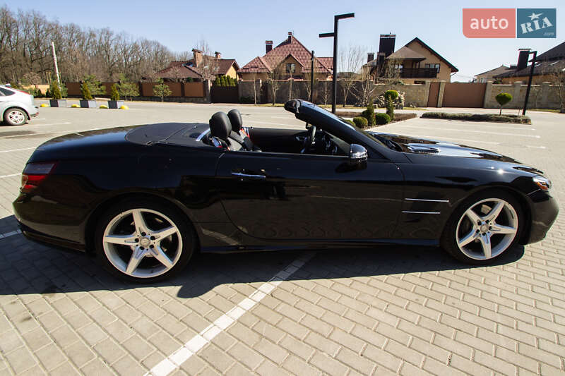 Родстер Mercedes-Benz SL-Class 2015 в Вінниці