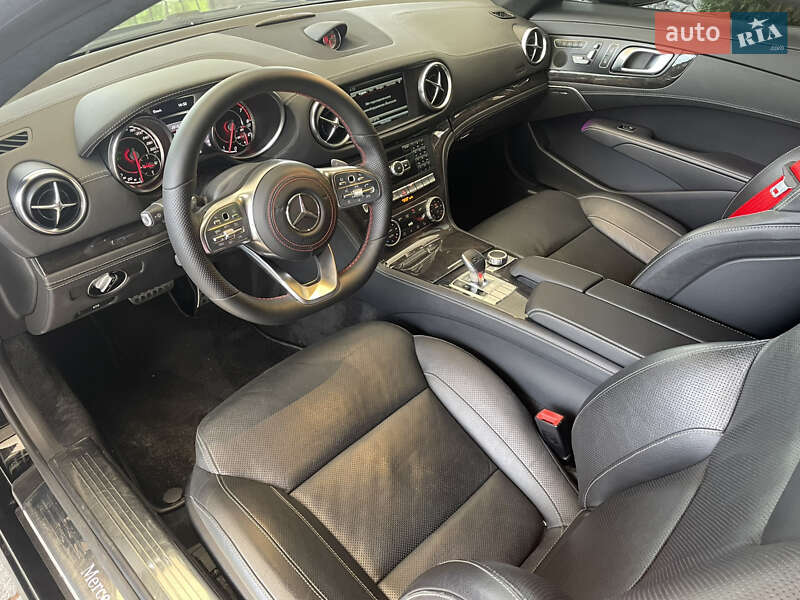 Родстер Mercedes-Benz SL-Class 2015 в Вінниці