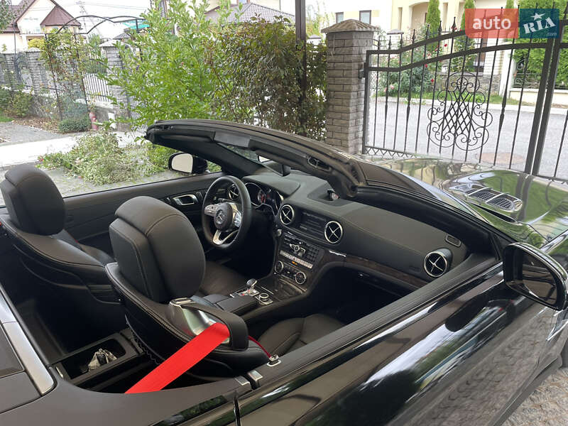 Родстер Mercedes-Benz SL-Class 2015 в Вінниці