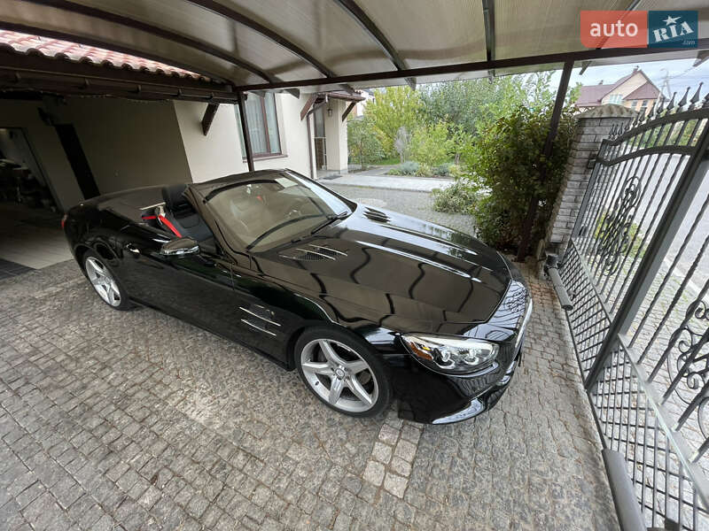 Родстер Mercedes-Benz SL-Class 2015 в Вінниці