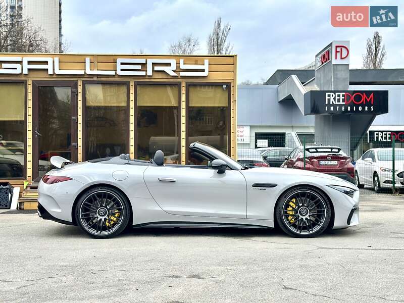 Кабріолет Mercedes-Benz SL-Class 2022 в Києві