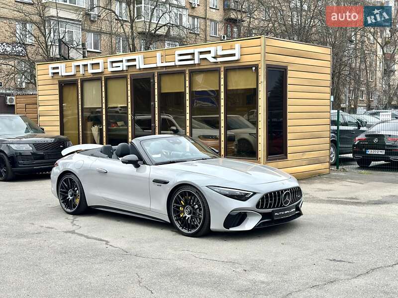 Кабріолет Mercedes-Benz SL-Class 2022 в Києві