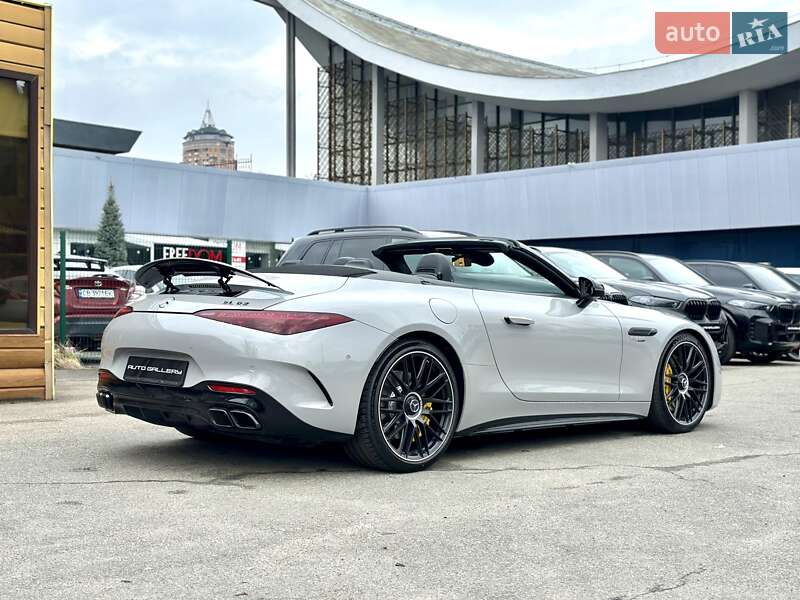 Кабріолет Mercedes-Benz SL-Class 2022 в Києві