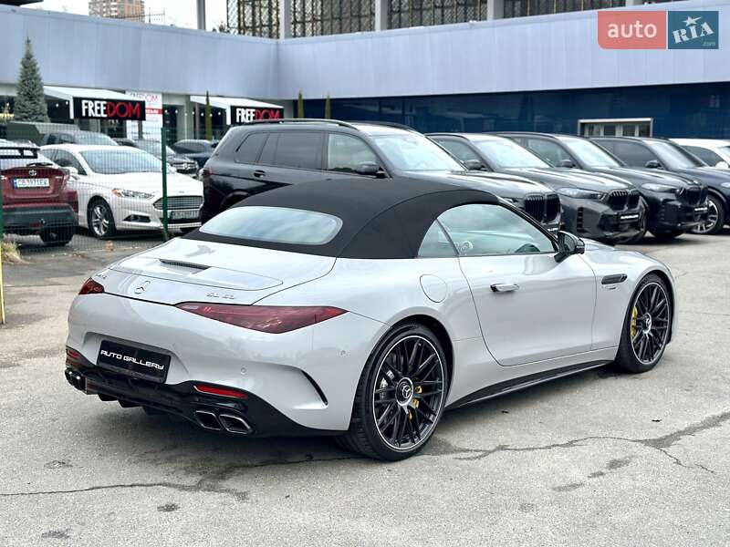 Кабріолет Mercedes-Benz SL-Class 2022 в Києві