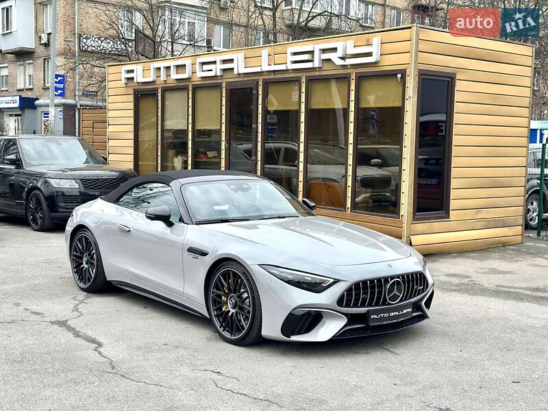 Кабріолет Mercedes-Benz SL-Class 2022 в Києві