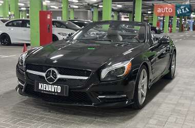 Родстер Mercedes-Benz SL-Class 2012 в 