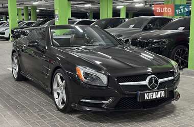 Родстер Mercedes-Benz SL-Class 2012 в 