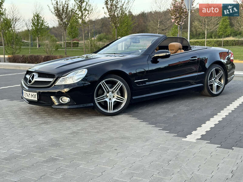 Mercedes-Benz SL-Class 2008