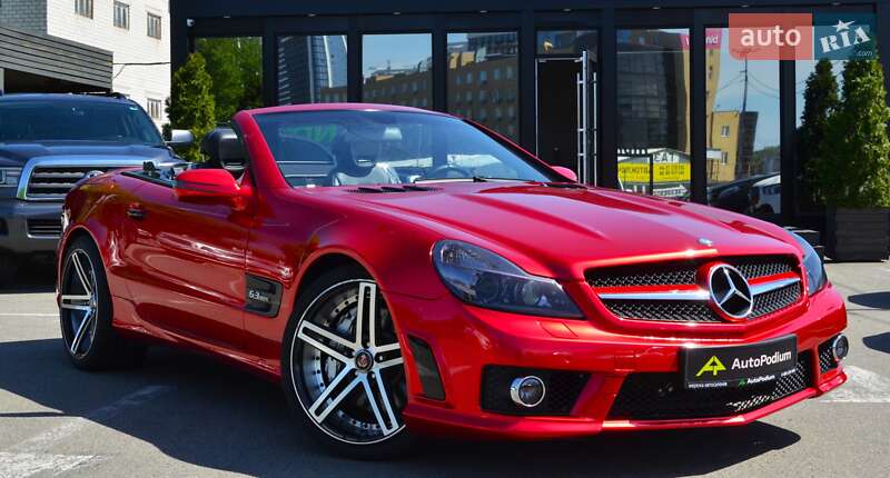 Родстер Mercedes-Benz SL-Class 2003 в 
