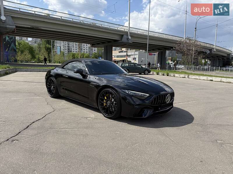Кабриолет Mercedes-Benz SL-Class 2022 в Киеве