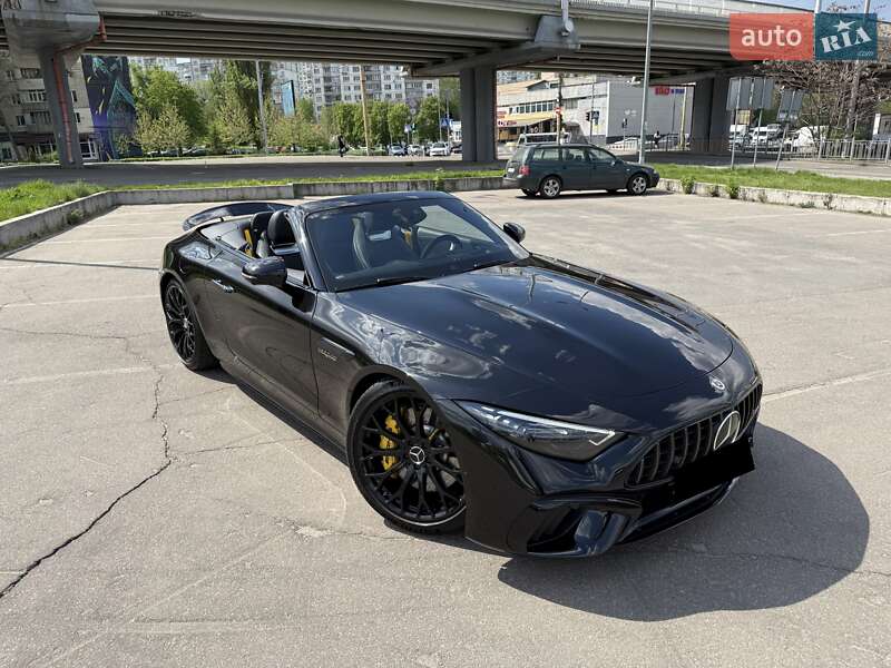 Кабриолет Mercedes-Benz SL-Class 2022 в Киеве