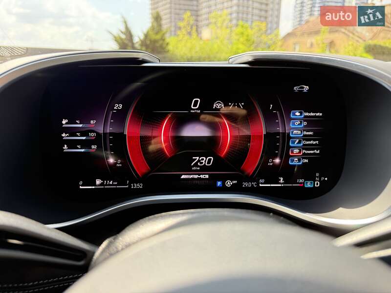 Кабриолет Mercedes-Benz SL-Class 2022 в Киеве