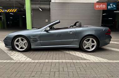 Родстер Mercedes-Benz SL-Class 2002 в 