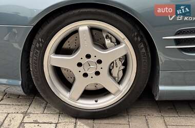 Родстер Mercedes-Benz SL-Class 2002 в 