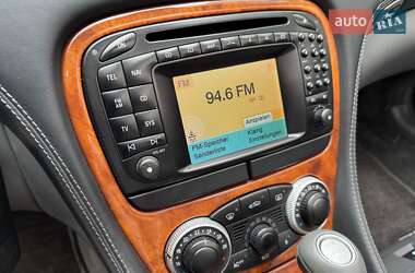 Родстер Mercedes-Benz SL-Class 2002 в 