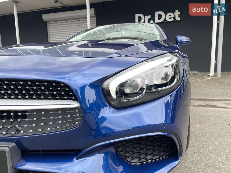 Родстер Mercedes-Benz SL-Class 2017 в Киеве