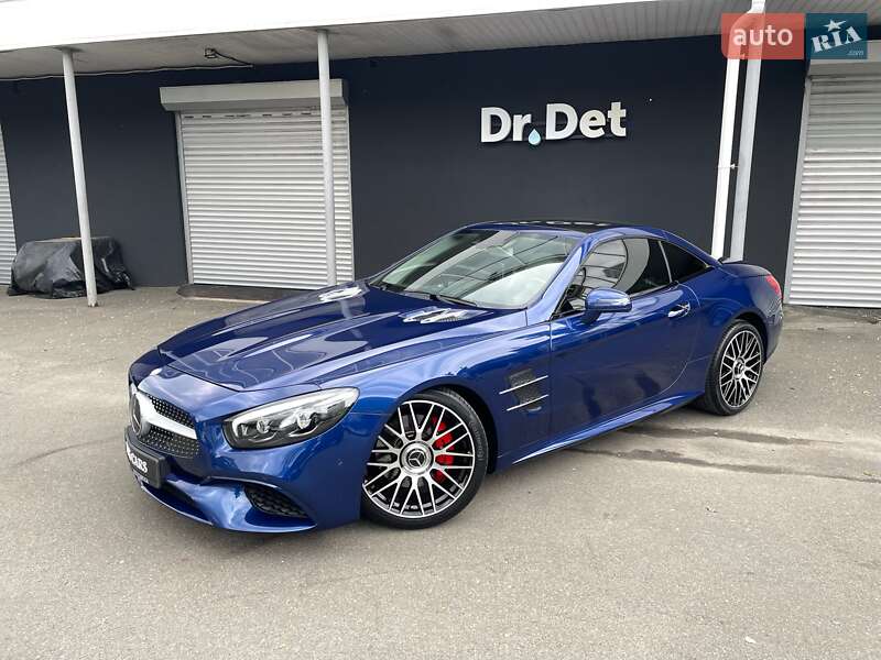 Родстер Mercedes-Benz SL-Class 2017 в Киеве