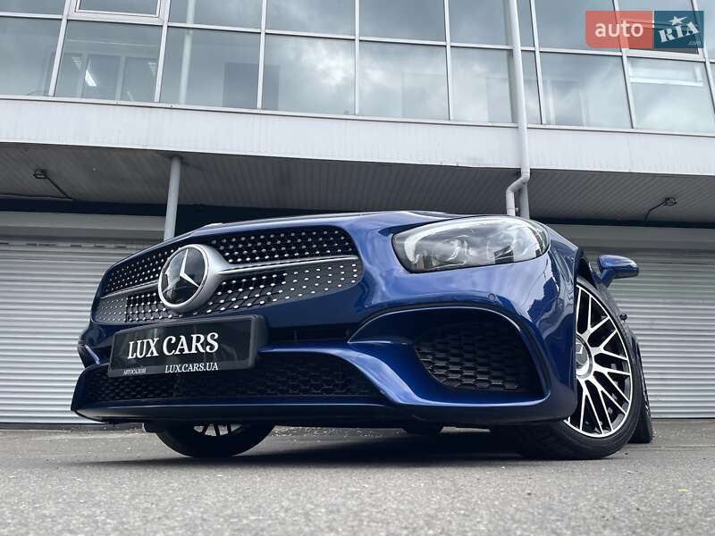 Родстер Mercedes-Benz SL-Class 2017 в Киеве
