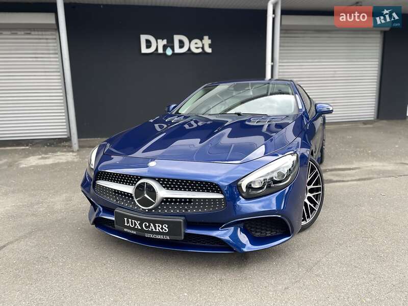 Родстер Mercedes-Benz SL-Class 2017 в Киеве