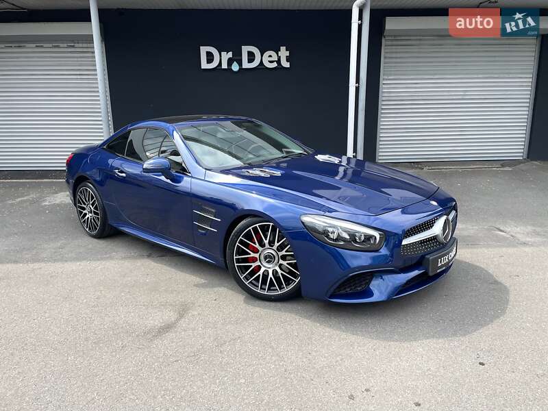 Родстер Mercedes-Benz SL-Class 2017 в Киеве