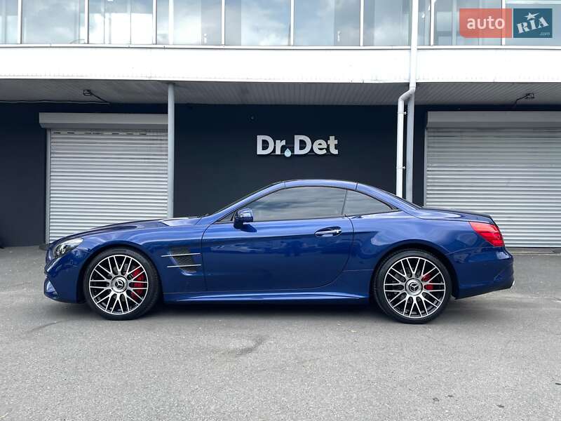 Родстер Mercedes-Benz SL-Class 2017 в Киеве