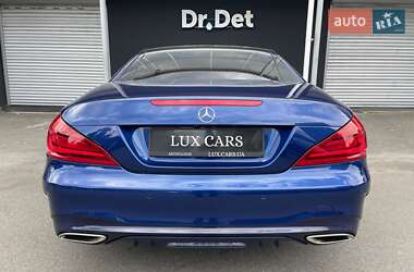 Родстер Mercedes-Benz SL-Class 2017 в 