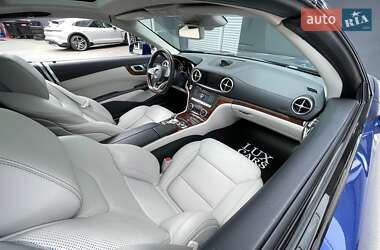 Родстер Mercedes-Benz SL-Class 2017 в 