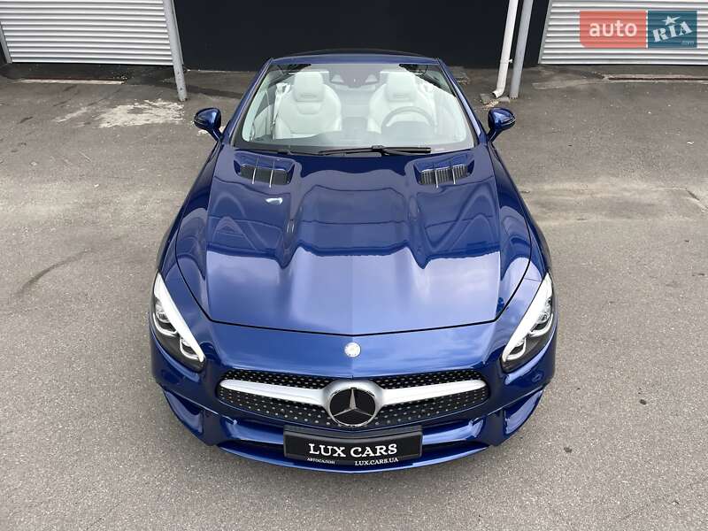 Родстер Mercedes-Benz SL-Class 2017 в Киеве