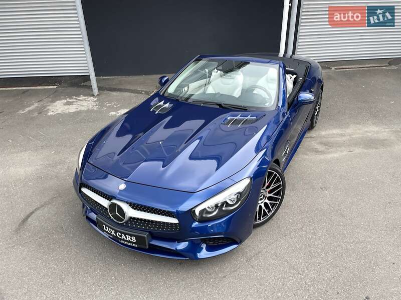 Родстер Mercedes-Benz SL-Class 2017 в Киеве
